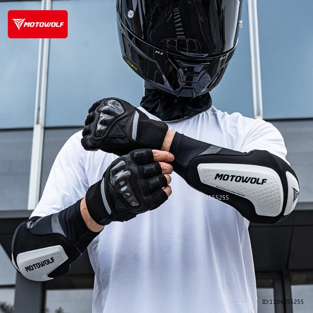 Mountain Biking Elbow Pads - واقيات كوع للدراجات النارية قابلة للتنفس