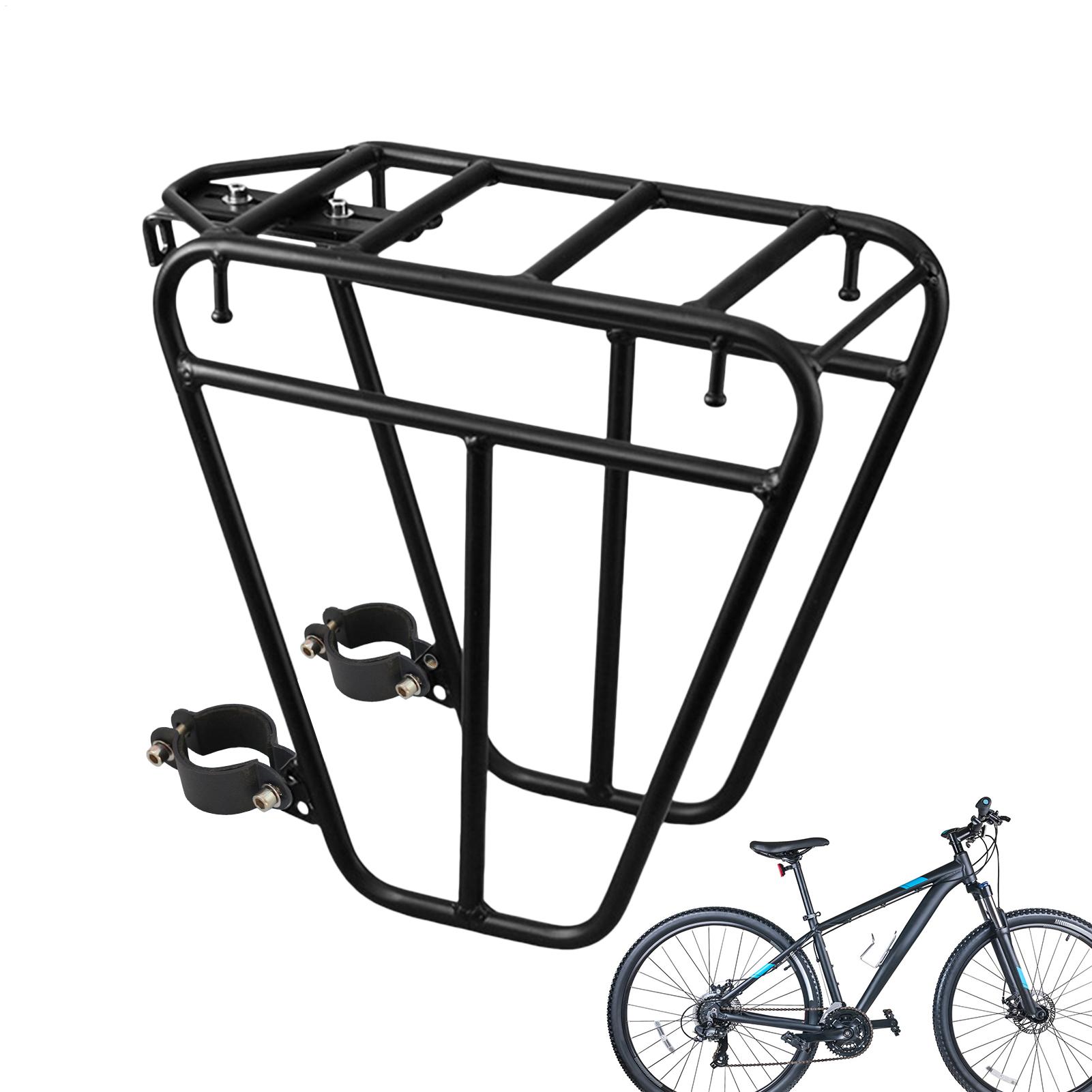 Mountain Biking Camp - حامل الأمتعة الأمامي للدراجة الجبلية، حامل