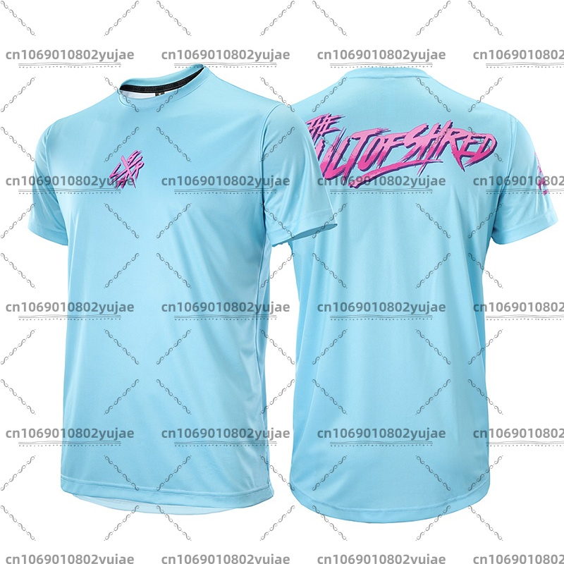 Mountain Biking Shirts - قميص صيفي فضفاض لركوب الدراجات الجبلية