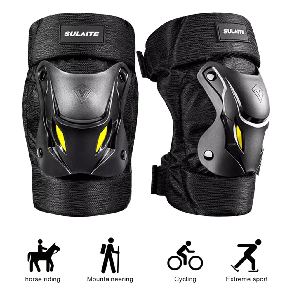 Mountain Biking Elbow Pads - 1 زوج دراجة كهربائية دراجة نارية
