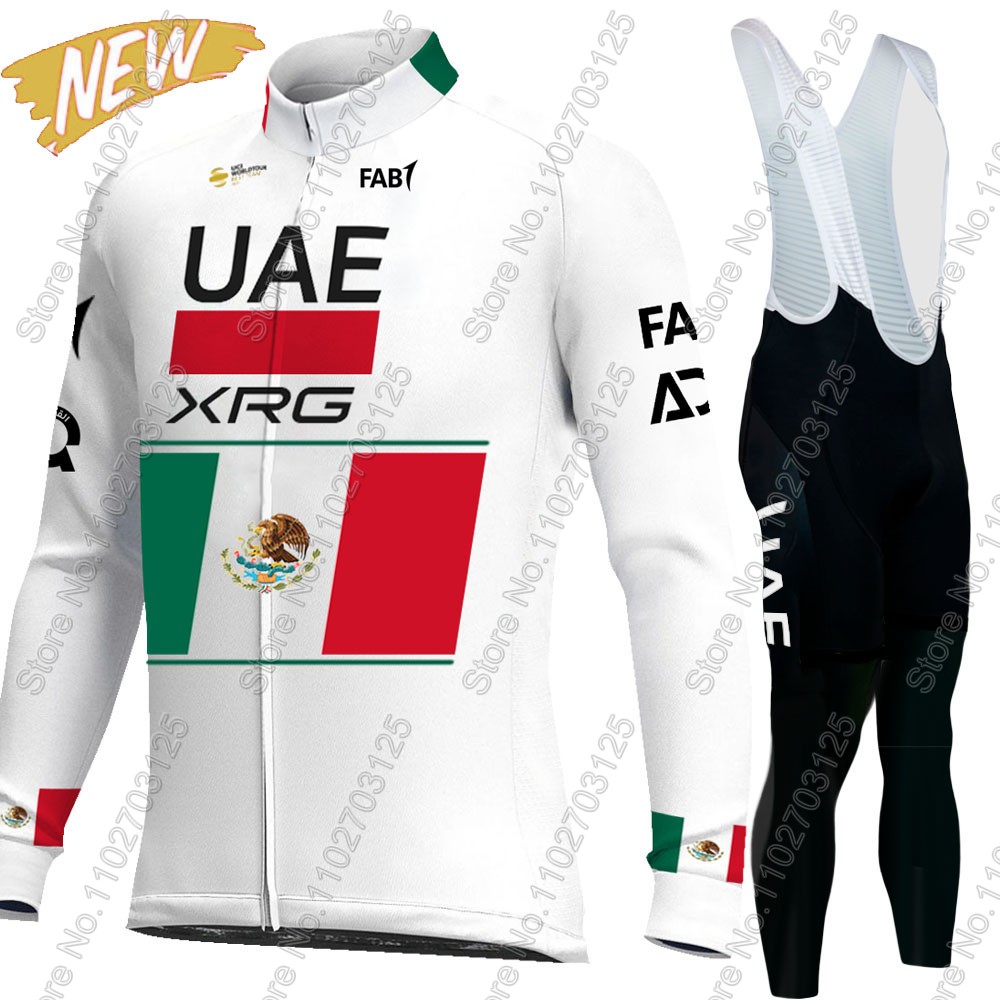 Mountain Biking Apparel - الإمارات العربية المتحدة فريق الدراجات 2026