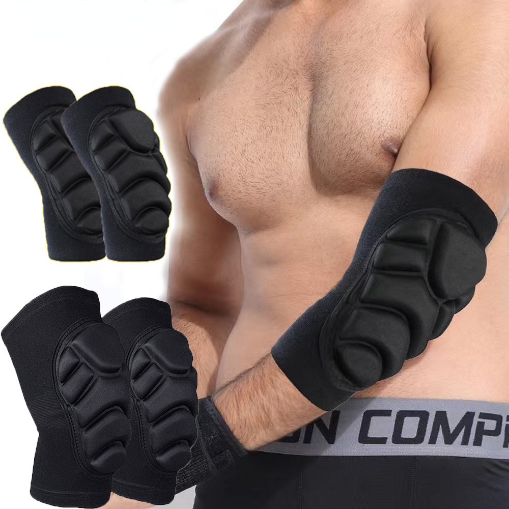 Mountain Biking Elbow Pads - 1 زوج تنفس الجبلية الركبة حامي