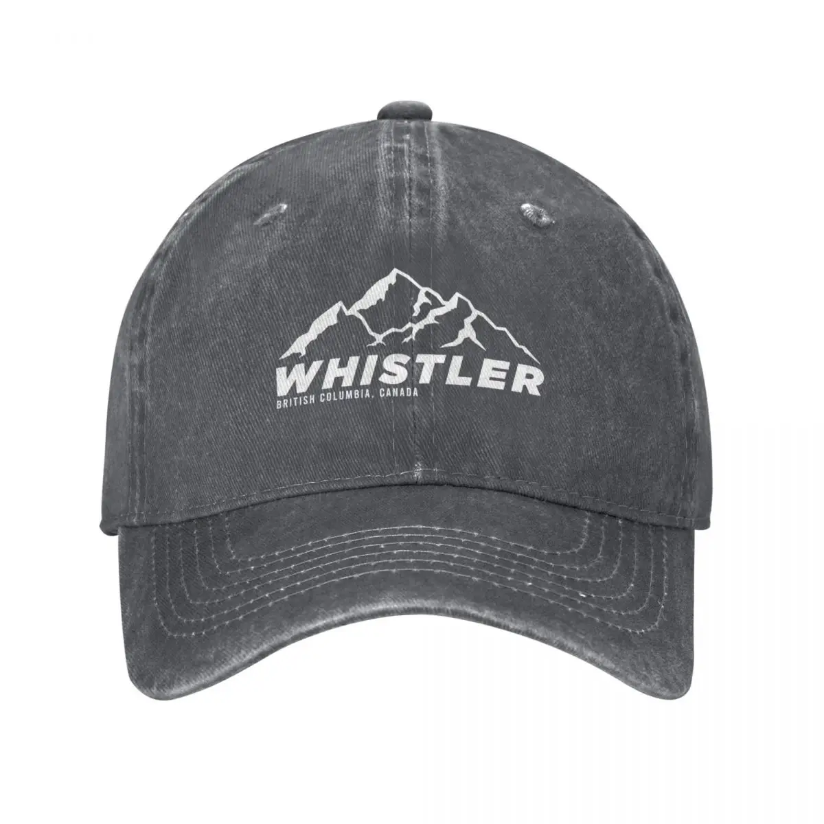 Mountain Biking Whistler - قبعة بيسبول Ski Whistler B.C Canada