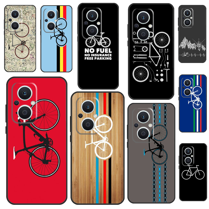 Mountain Biking Reno - حافظة لهاتف OPPO Reno 13 F