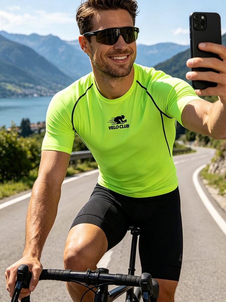 Mountain Biking Shirts - قميص ركوب الدراجات الجبلية والطرق للرجال