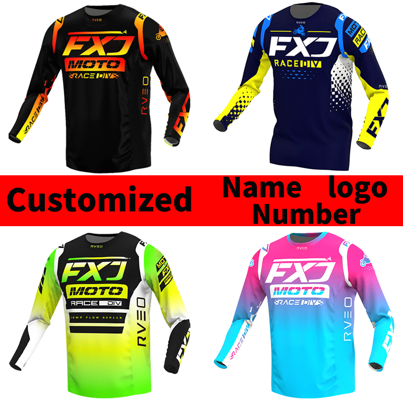 Mountain Biking Games - FXJ موتوكروس جيرسي على الطرق الوعرة