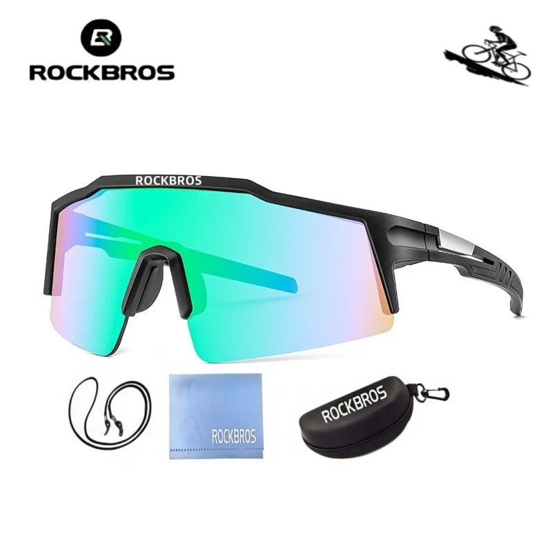 Mountain Biking Camp - نظارات ROCKBROS الجديدة لركوب الدراجات للبنات