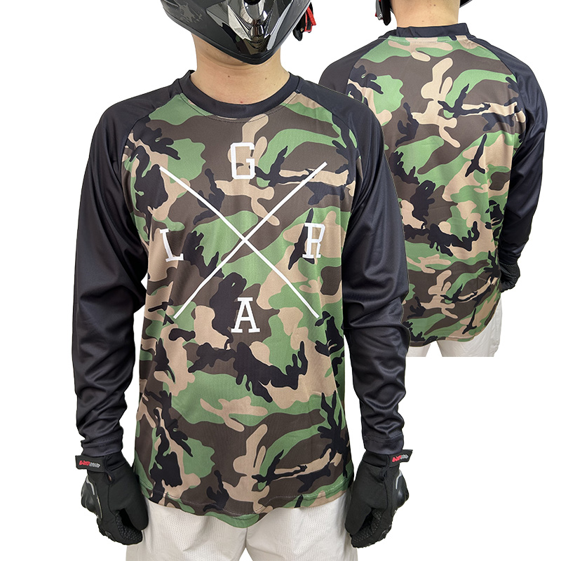 Mountain Biking Shirts - فضفاض راكبيين جيرسي الرجال الصيف دراجة