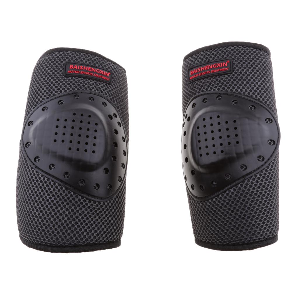 Mountain Biking Elbow Pads - مجموعة وسادات الكوع للركبة للدراجات النارية