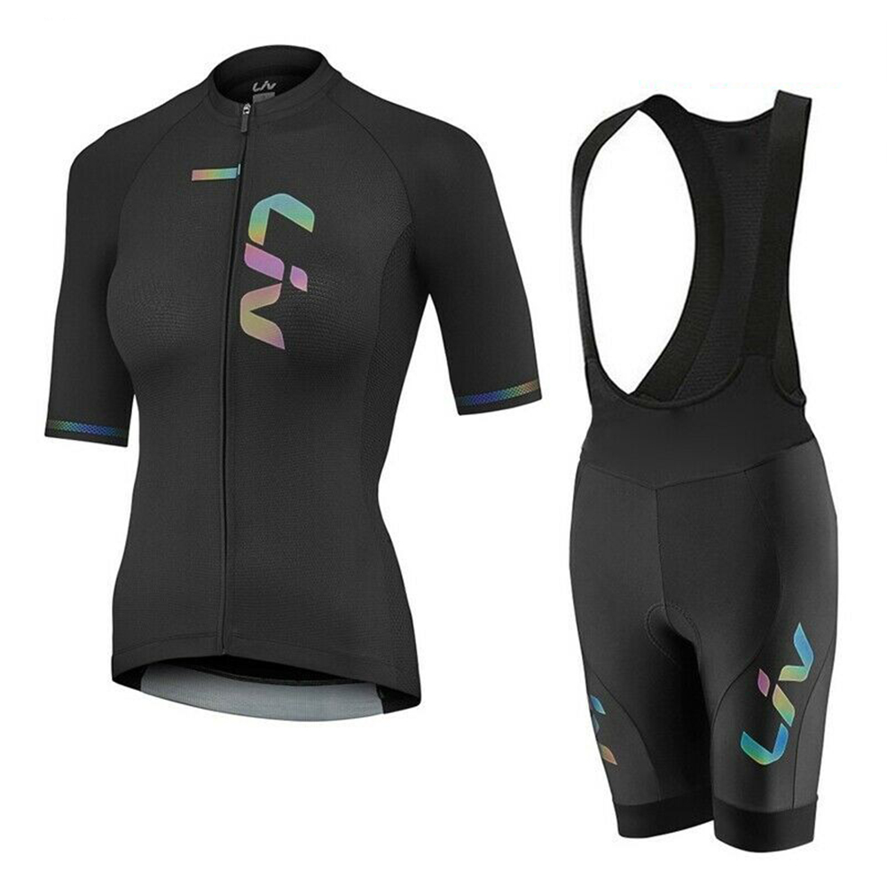 Mountain Biking Apparel - مجموعة قميص ركوب الدراجات المتحركة والمريلة