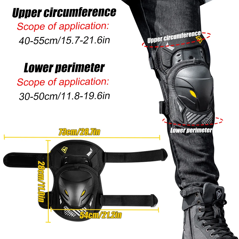 GOMOREON زوج واحد من واقيات ال - مراجعة Mountain Biking Elbow Pads وسعره