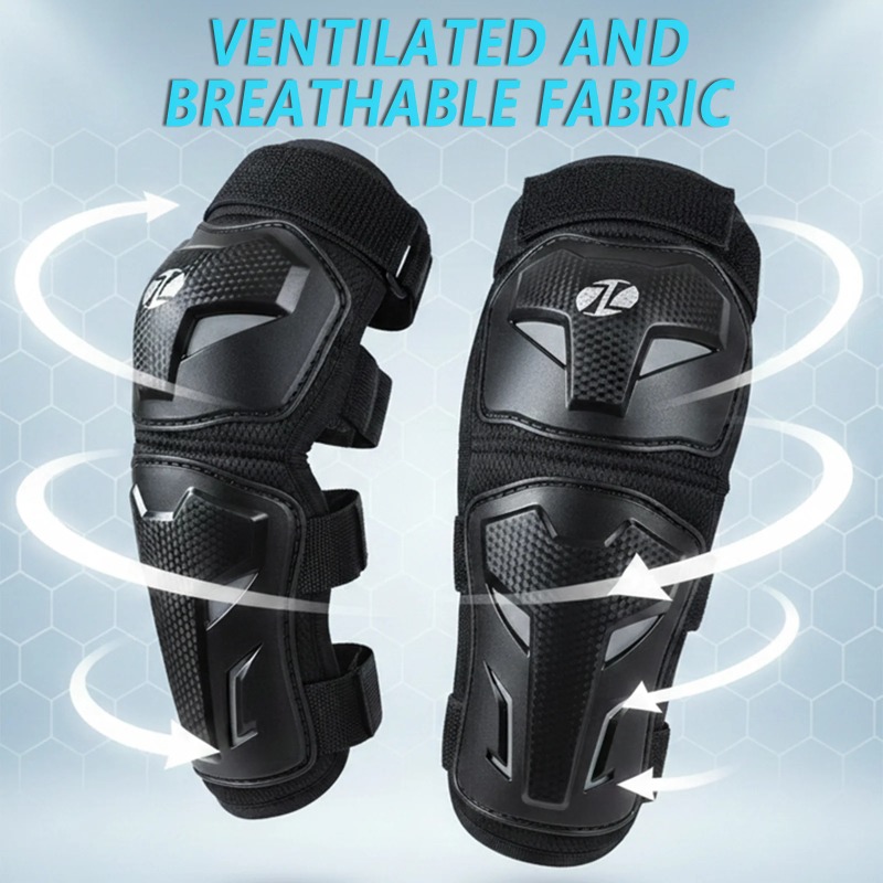 مجموعة واقيات الركبة والكوع لل - مراجعة Mountain Biking Elbow Pads وسعره