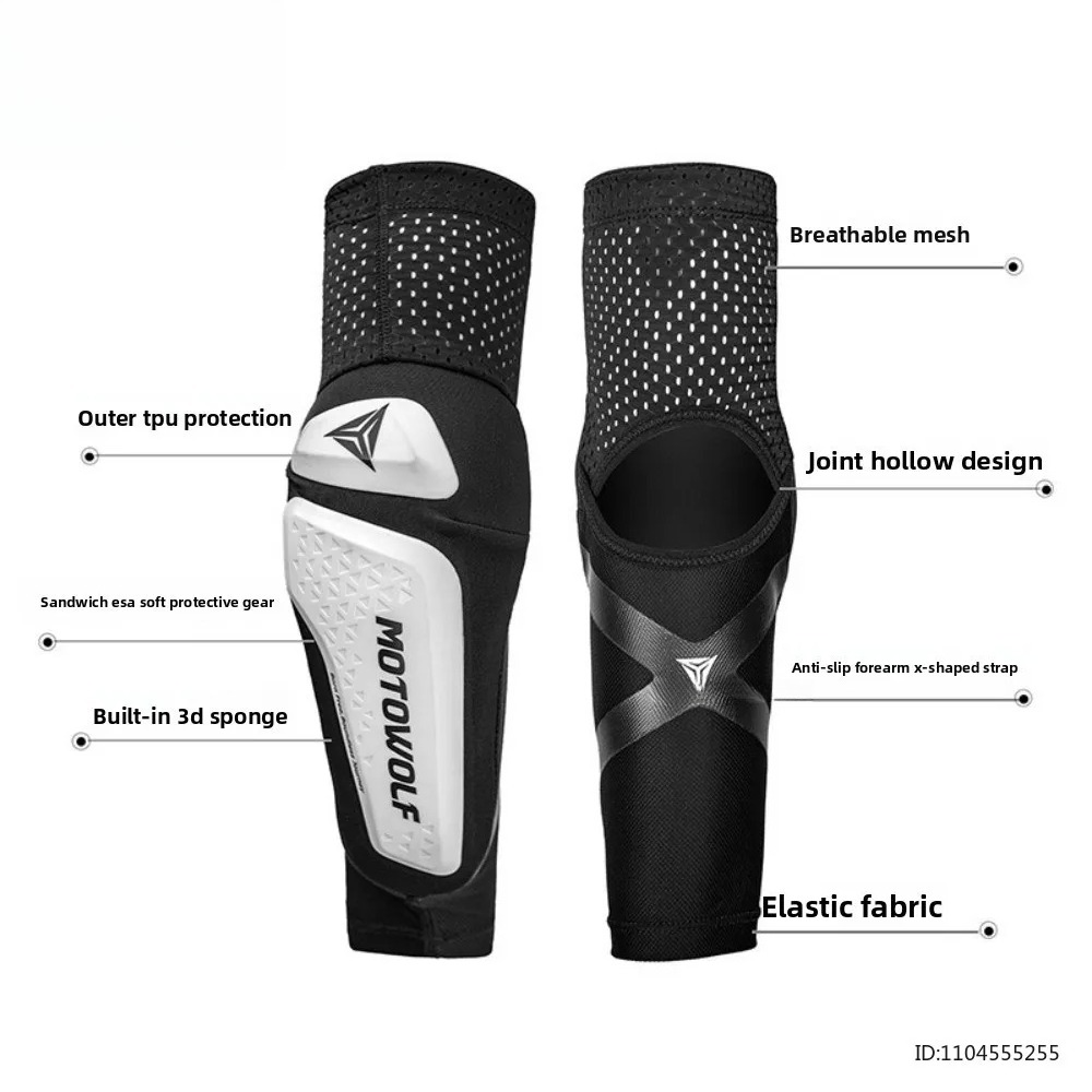 واقيات كوع للدراجات النارية قا - مراجعة Mountain Biking Elbow Pads وسعره