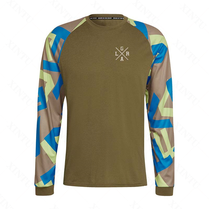 قميص رجالي للدراجات النارية بأ - مراجعة Mountain Biking Shirts وسعره