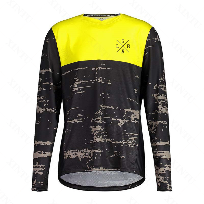 قميص رجالي للدراجات النارية بأ - مراجعة Mountain Biking Shirts وسعره