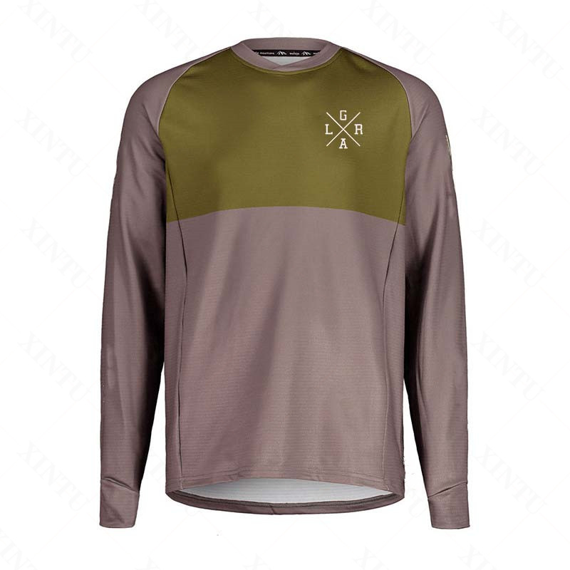 قميص رجالي للدراجات النارية بأ - مراجعة Mountain Biking Shirts وسعره