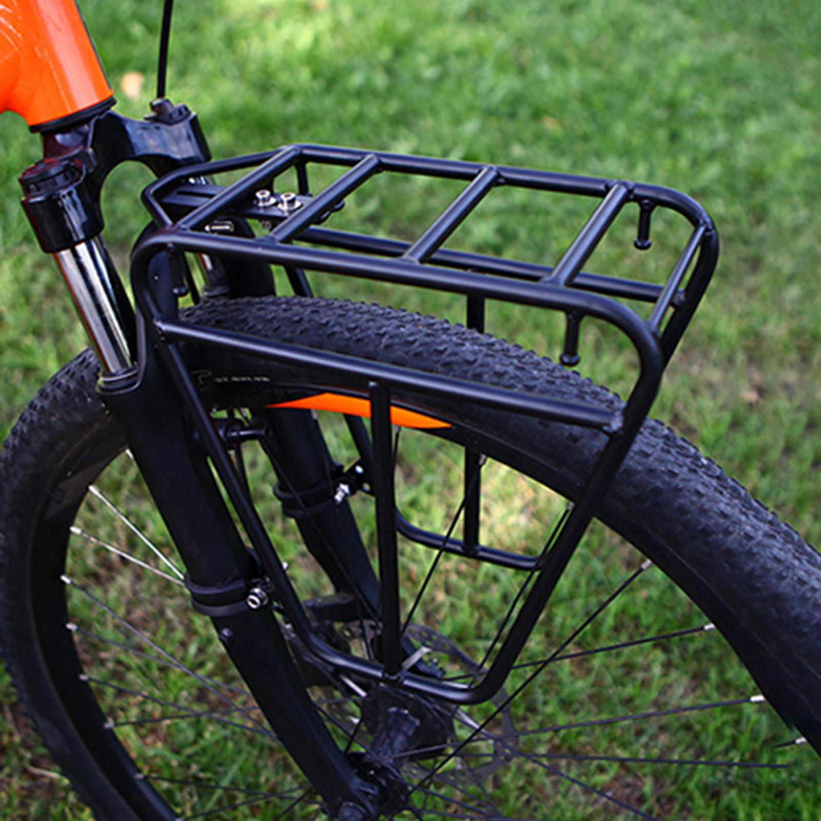 حامل الأمتعة الأمامي للدراجة ا - مراجعة Mountain Biking Camp وسعره