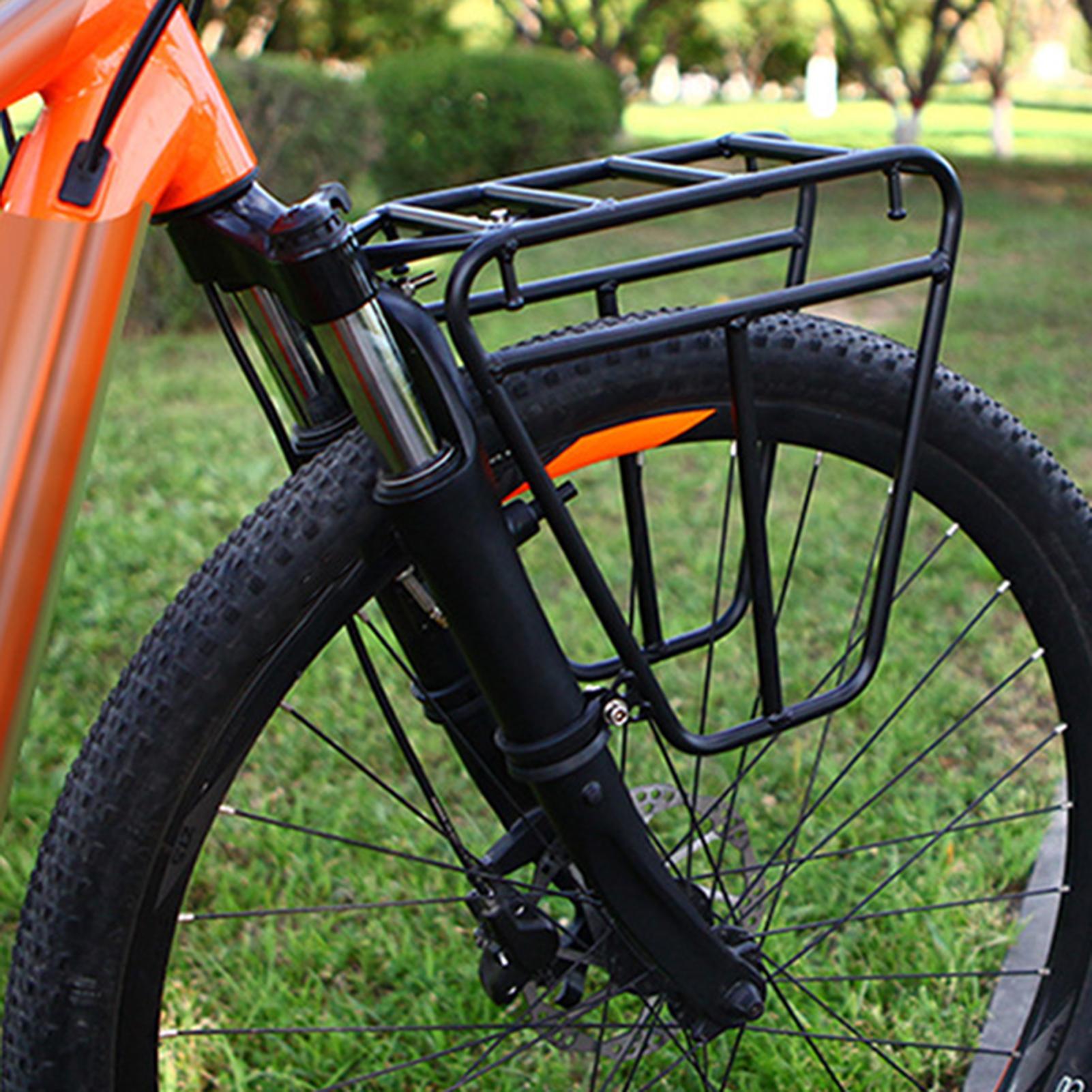 حامل الأمتعة الأمامي للدراجة ا - مراجعة Mountain Biking Camp وسعره
