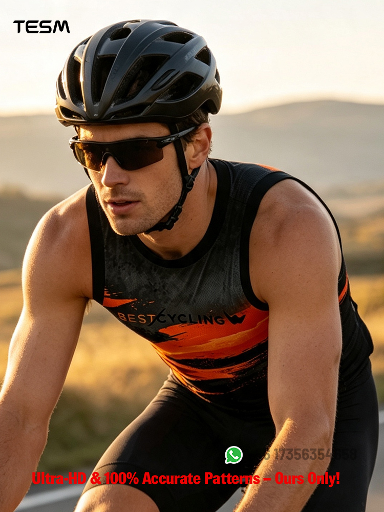 قميص رياضي بدون أكمام للأطفال  - مراجعة Mountain Biking Shirts وسعره