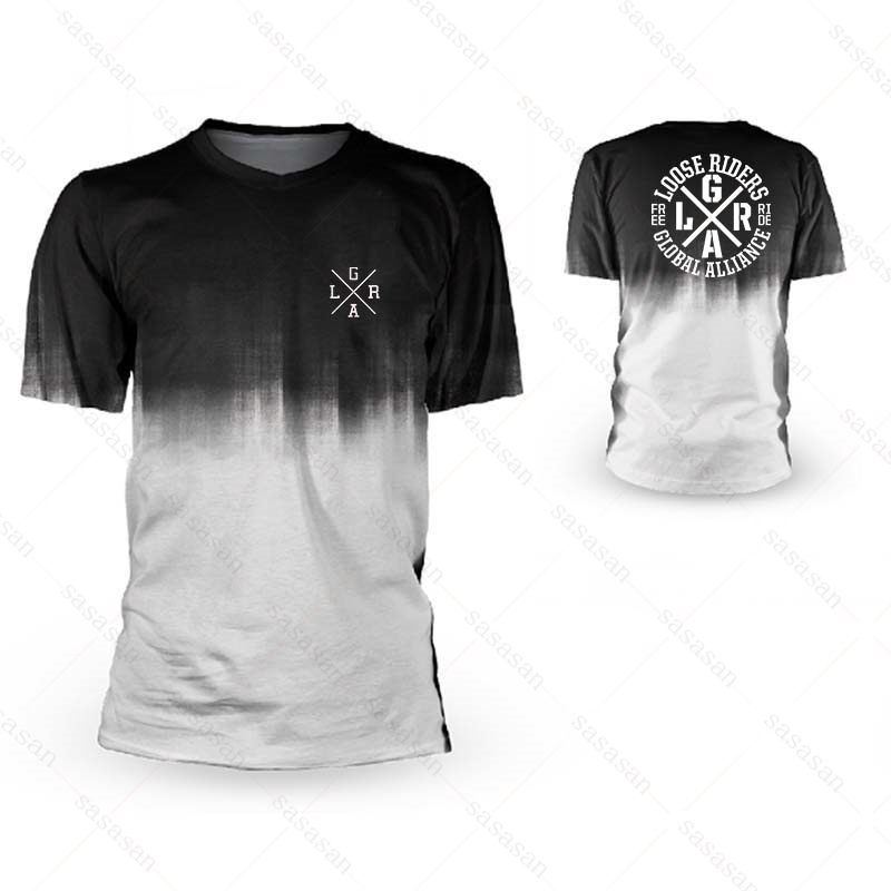 موتوكروس فضفاضة الدراجين قصيرة - مراجعة Mountain Biking Shirts وسعره