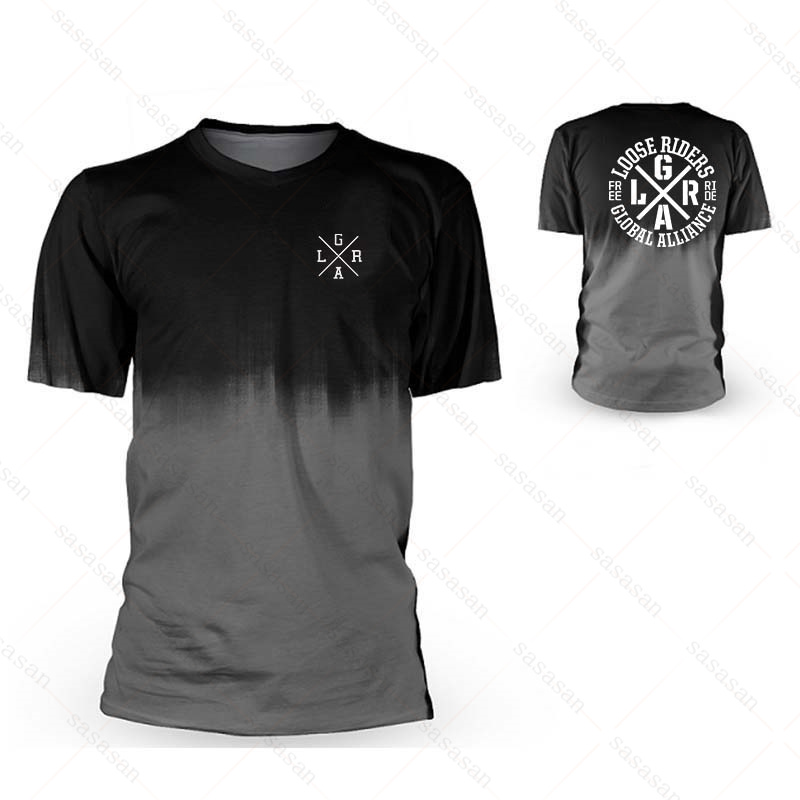 موتوكروس فضفاضة الدراجين قصيرة - مراجعة Mountain Biking Shirts وسعره