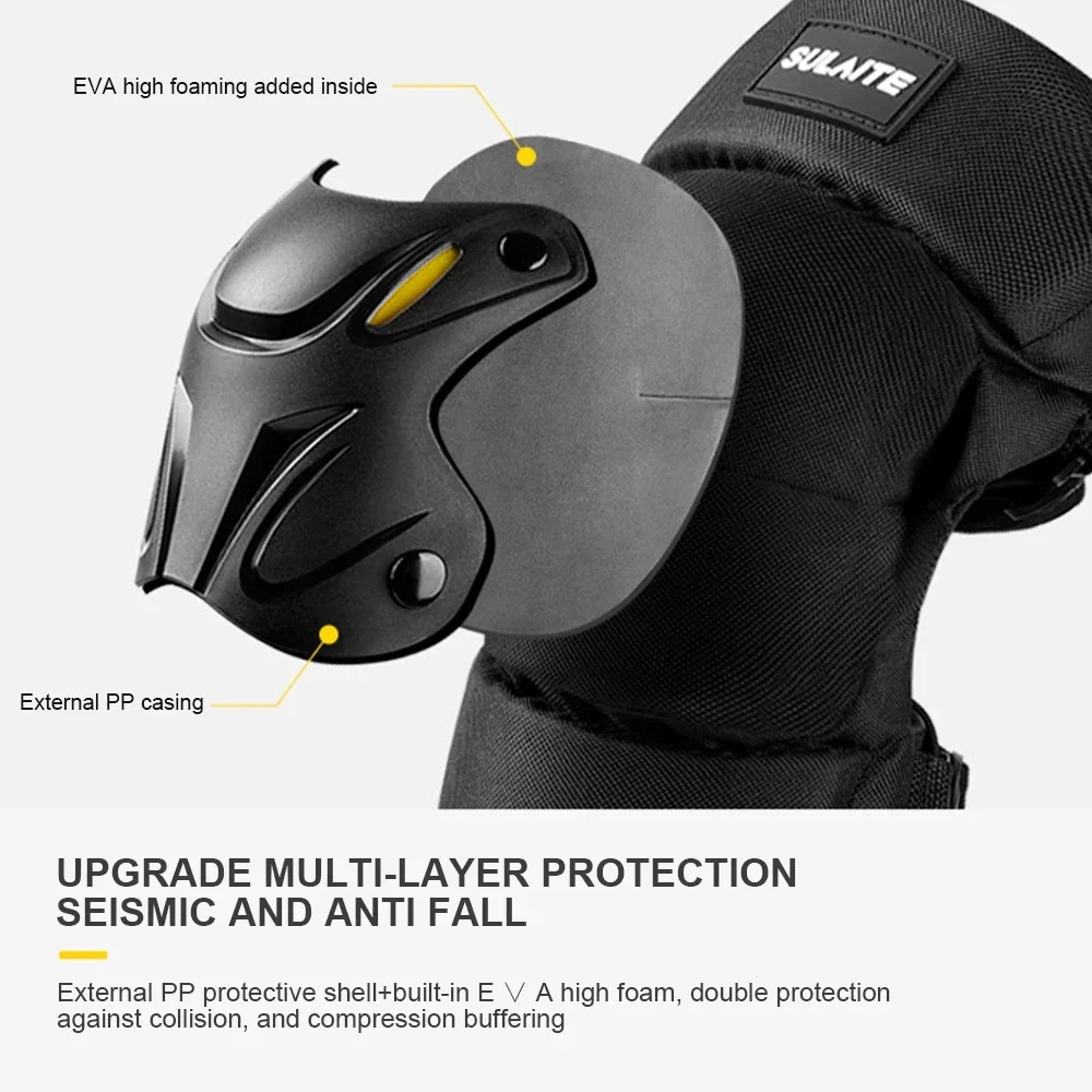 1 زوج دراجة كهربائية دراجة نار - مراجعة Mountain Biking Elbow Pads وسعره