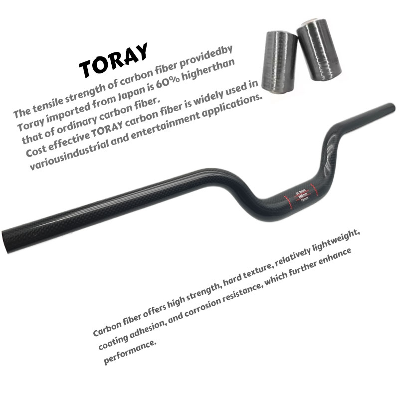 مقود دراجة جبلية من ألياف الكر - مراجعة Mountain Biking Experience وسعره