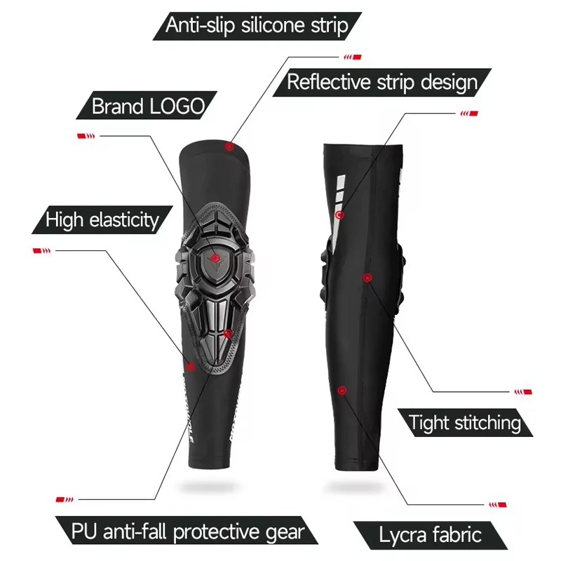 واقيات كوع جديدة للدراجات النا - مراجعة Mountain Biking Elbow Pads وسعره