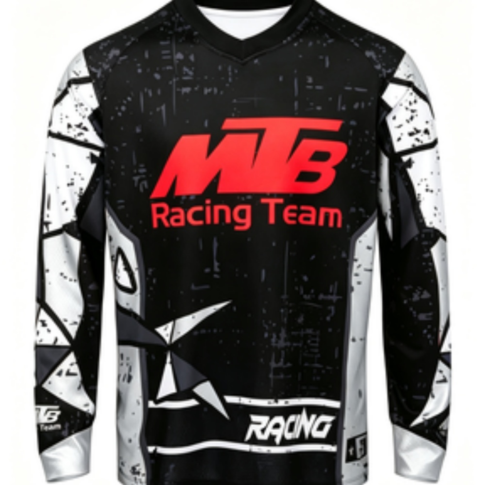قميص رياضي بأكمام طويلة للفرق، - مراجعة Mountain Biking Shirts وسعره