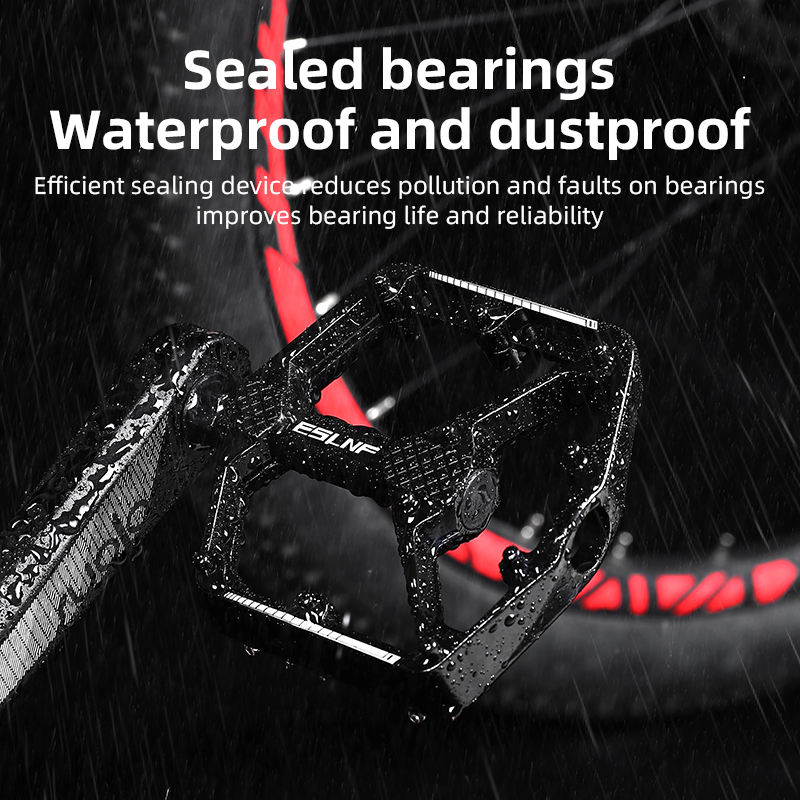 ESLNF دراجة دواسة CNC سبائك ال - مراجعة Mountain Biking Apparel وسعره