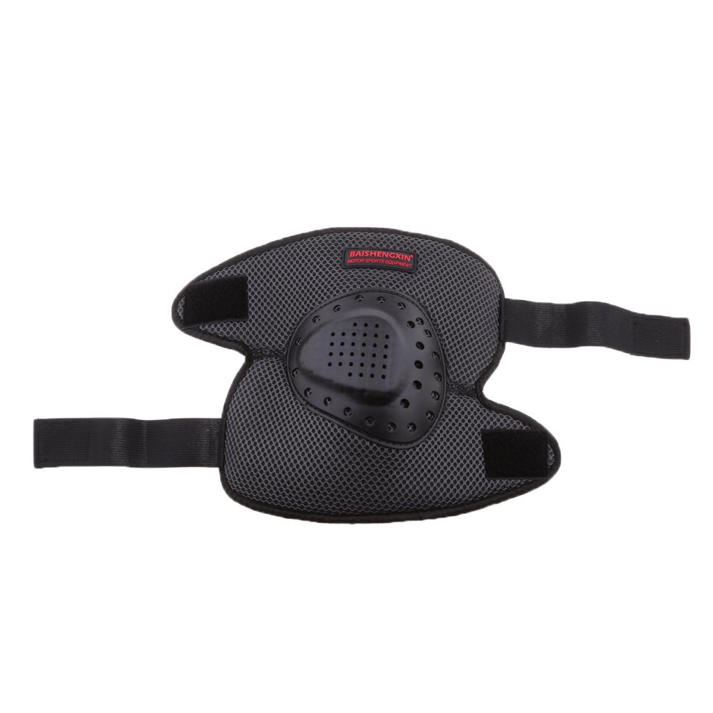 مجموعة واقيات الركبة والكوع لا - مراجعة Mountain Biking Elbow Pads وسعره