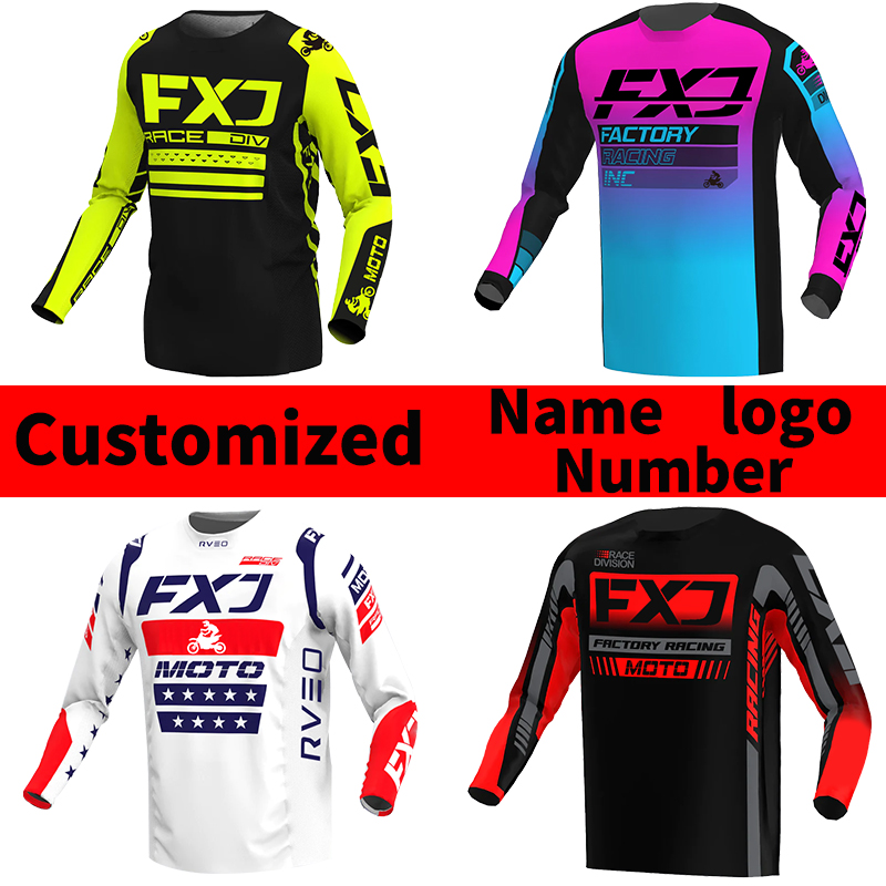 FXJ موتوكروس جيرسي على الطرق ا - مراجعة Mountain Biking Games وسعره