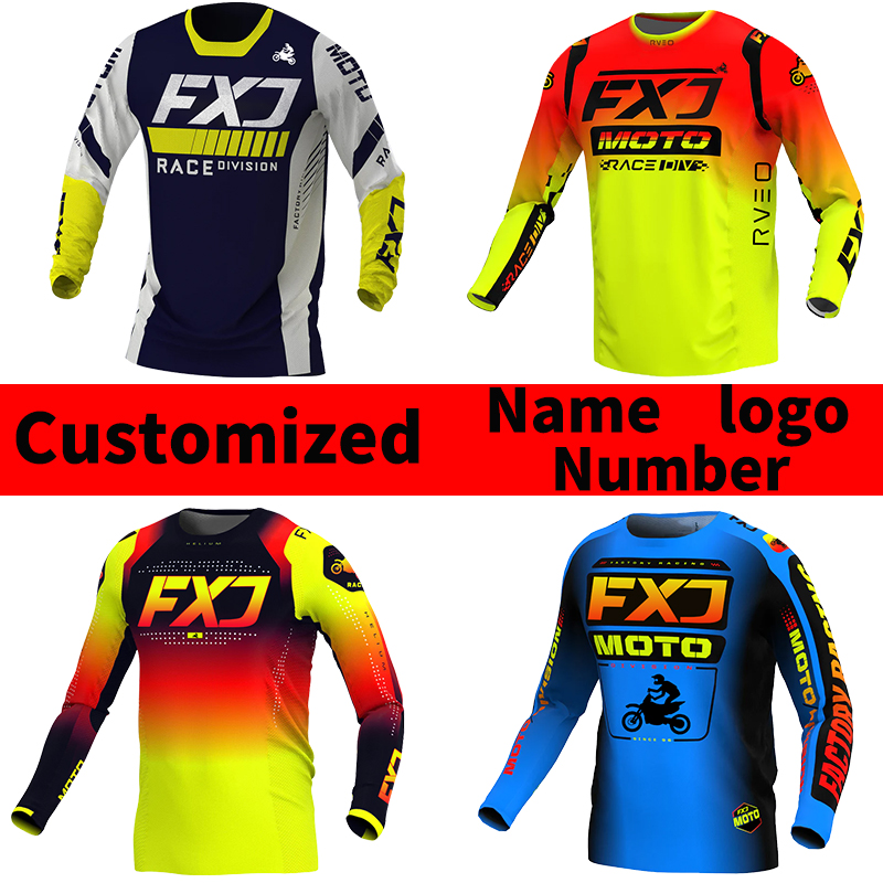 FXJ موتوكروس جيرسي على الطرق ا - مراجعة Mountain Biking Games وسعره