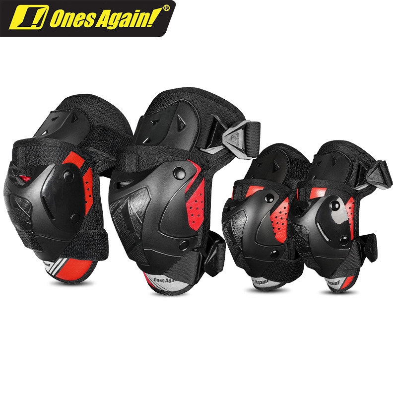 مجموعة واقيات حماية من المستوى - مراجعة Mountain Biking Elbow Pads وسعره
