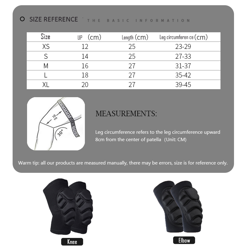 1 زوج تنفس الجبلية الركبة حامي - مراجعة Mountain Biking Elbow Pads وسعره