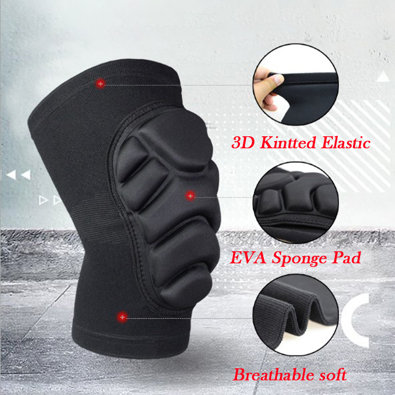 1 زوج تنفس الجبلية الركبة حامي - مراجعة Mountain Biking Elbow Pads وسعره