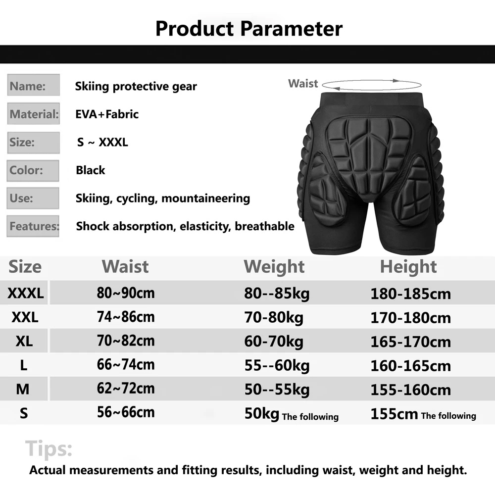 جديد شورت التزلج التزلج الورك  - مراجعة Mountain Biking Elbow Pads وسعره
