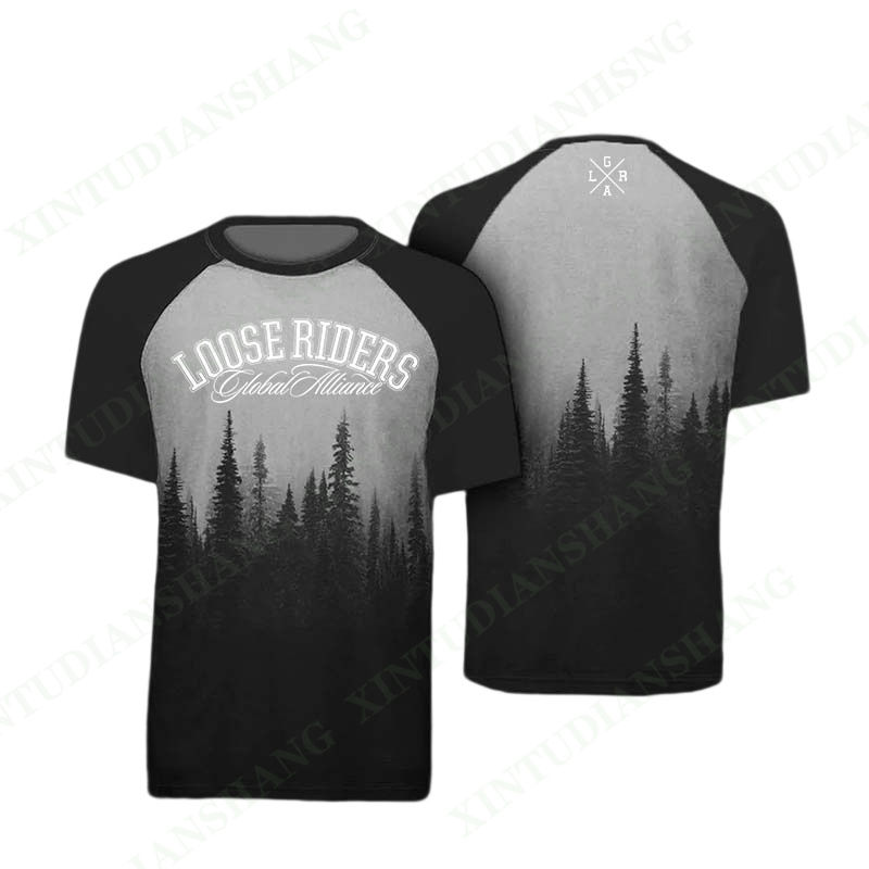 قمصان صيفية فضفاضة لراكبي الدر - مراجعة Mountain Biking Shirts وسعره