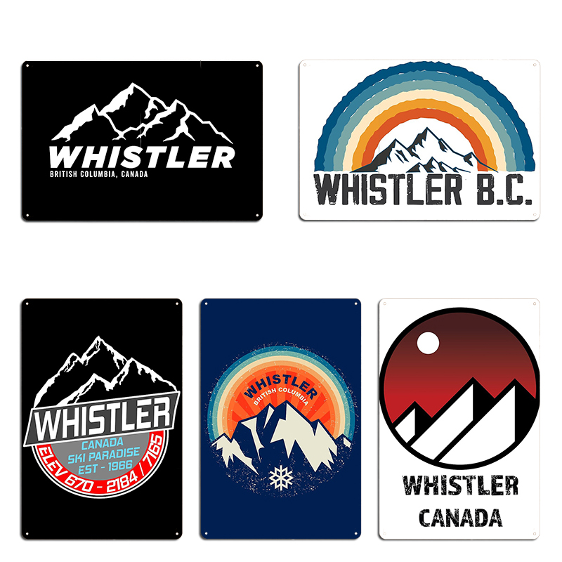 ريترو سكي ويسلر بي سي كندا الت - مراجعة Mountain Biking Whistler وسعره