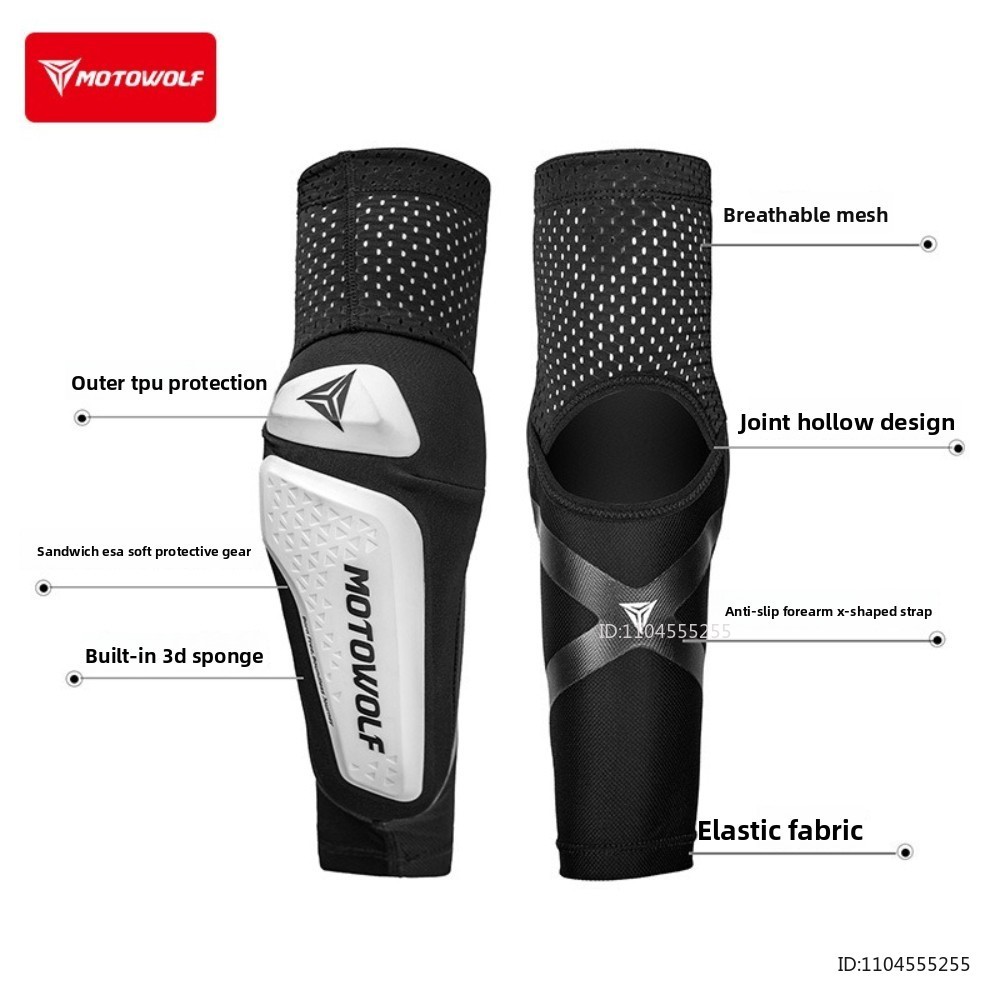 واقيات كوع للدراجات النارية مر - مراجعة Mountain Biking Elbow Pads وسعره