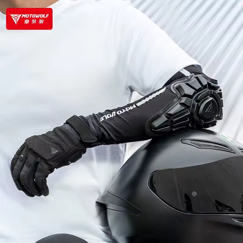 MOTOWOLF موتوكروس الكوع حامي B - مراجعة Mountain Biking Elbow Pads وسعره