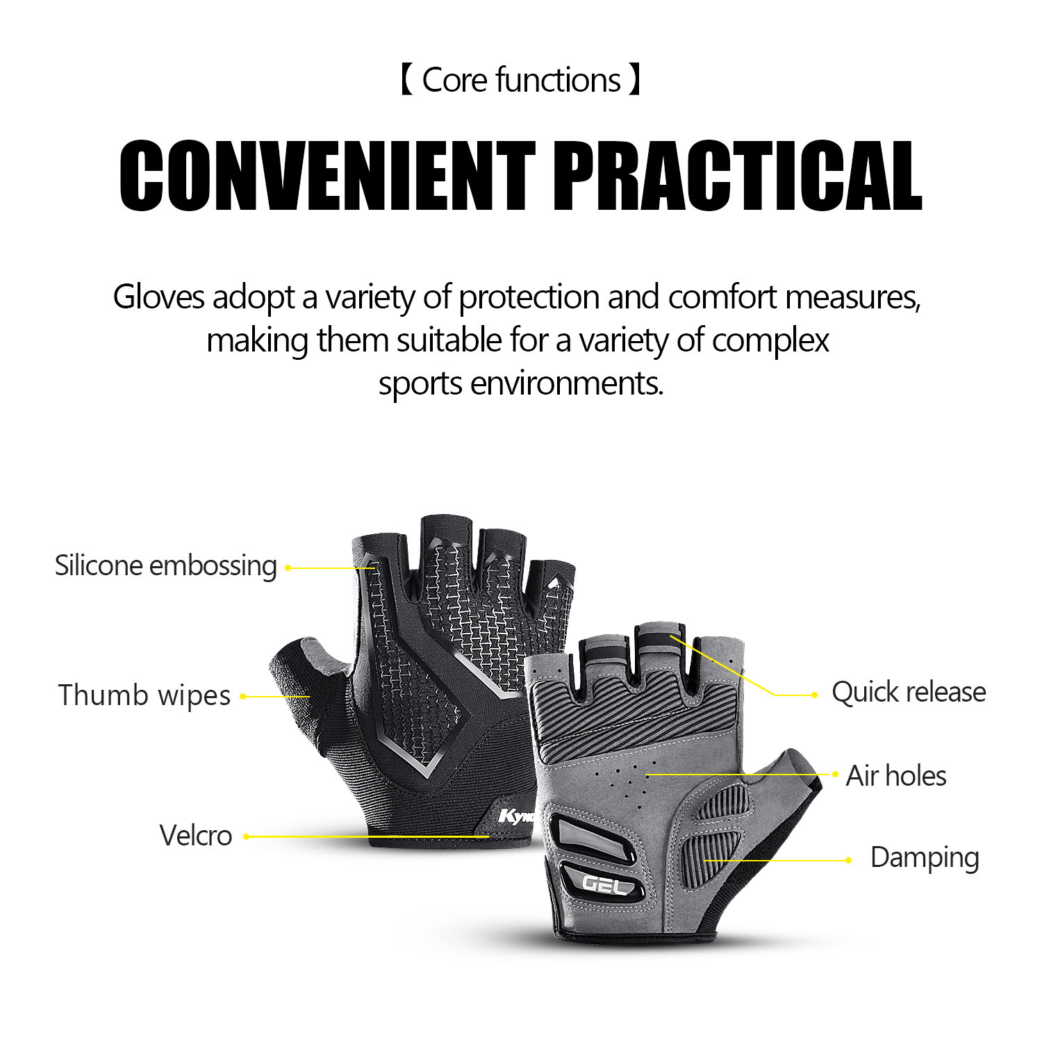 قفازات ركوب الدراجات نصف الأصا - مراجعة Mountain Biking Elbow Pads وسعره