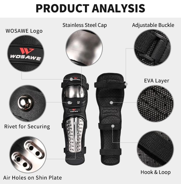 دراجة نارية الركبة حامي موتوكر - مراجعة Mountain Biking Elbow Pads وسعره