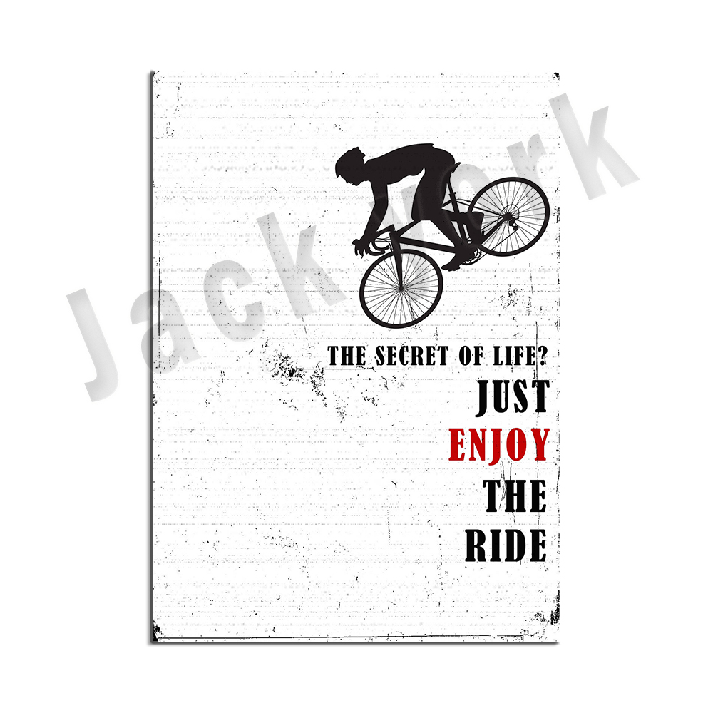 فن الدراجة الجبلية، ملصقات الد - مراجعة Mountain Biking York وسعره