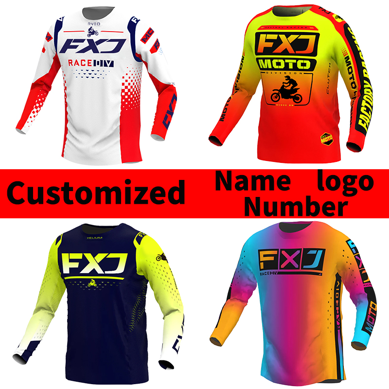FXJ موتوكروس جيرسي على الطرق ا - مراجعة Mountain Biking Games وسعره