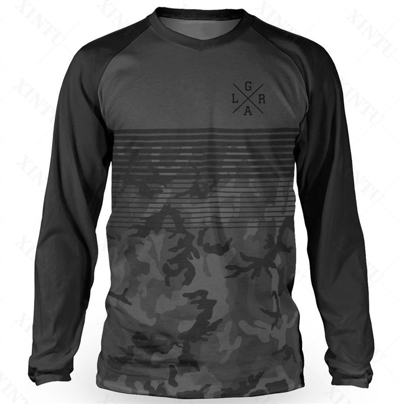 فضفاضة متسابق الرجال جيرسي DH  - مراجعة Mountain Biking Apparel وسعره