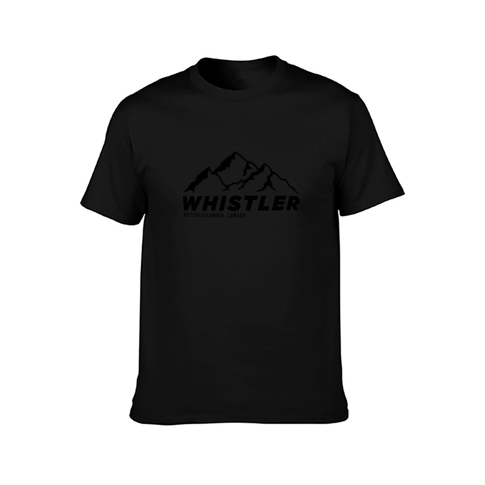تي شيرت Ski Whistler B.C Canad - مراجعة Mountain Biking Whistler وسعره