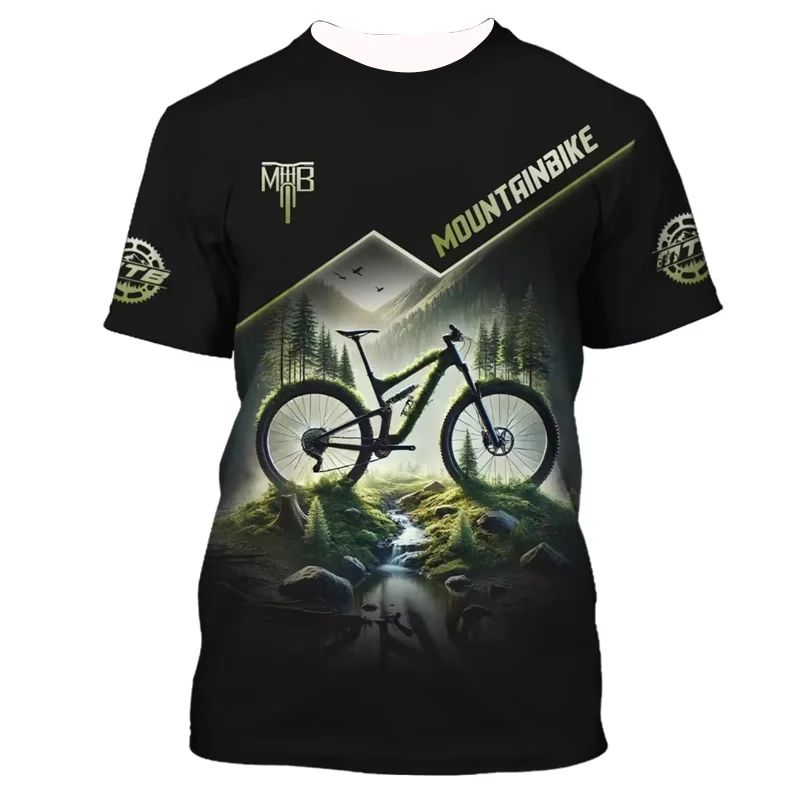 تي شيرت رجالي جديد لعام 2026 ب - مراجعة Mountain Biking Shirts وسعره