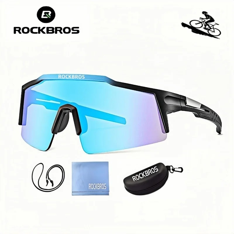 نظارات ROCKBROS الجديدة لركوب  - مراجعة Mountain Biking Camp وسعره