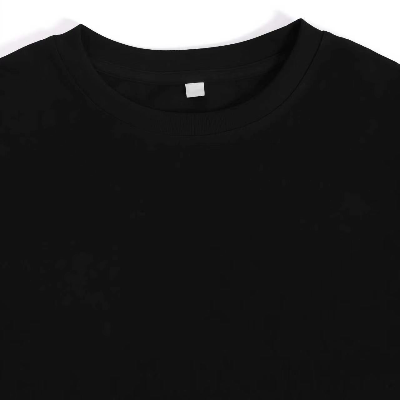 تي شيرت رجالي أسود من القطن لر - مراجعة Mountain Biking Shirts وسعره